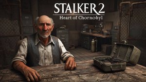 STALKER 2 Heart of Chornobyl №18 Новый Режим "Исследователь"4k 60к/с - В гостях у Сидора.