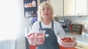 Идея заморозки помидоров 🍅 на зиму для пиццы 🍕, соусов, супов, яичницы и т.д.