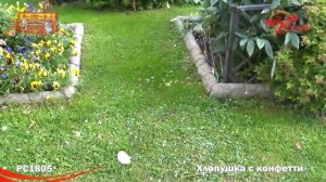 РС1805 Хлопушка с золотым конфетти