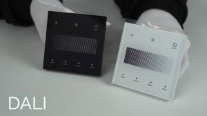 Встраиваемая стеклянная сенсорная панель SMART DALI серии Intelligent Arlight