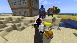 Танк в Minecraft