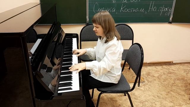 Й. Гайдн. Менует G - Dur смотреть онлайн