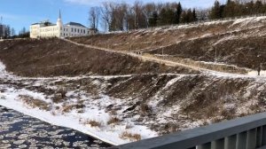 Волга. Очень. Город Ржев