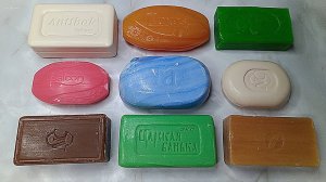 Резка мыла 🧼 АСМР 🔪 58