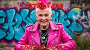 В стиле Сектор Газа - Бабка панк