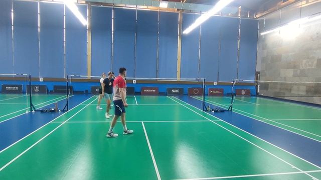 1/4 Наталья/Бурмистров - Тормышов/Никифорова 3 гейм