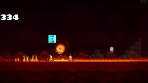 Я играю в игру гиомитридеш и играю в даш