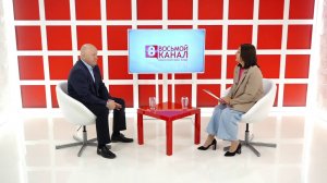 Интервью на «8 канале». Марина Левочко, Аркадий Кривошеев