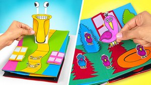 Мастерим и играем 📖 Необычная книга-игра своими руками ✨🎲