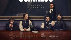 Дом Гиннесса «House of Guinness» сериал, русский трейлер, 2025