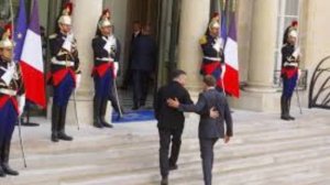 В Париже состоялся саммит «коалиции желающих», собравший около 30 западных лидеров