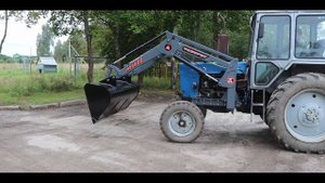 КУН (ПКУ) Фаворит 1000 Комфорт на тракторе ЮМЗ