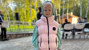 Мила и Ваня пели на Музыкальном фестивале в Эколого-биологическом центре в Соловьиной роще