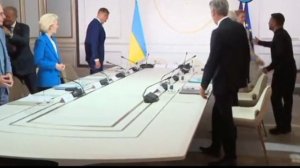 ‼️🇪🇺🇺🇦Парижский сходняк: «коалиция желающих» снова ждёт звонка от Трампа