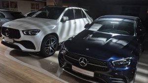 Ночь в автосалоне