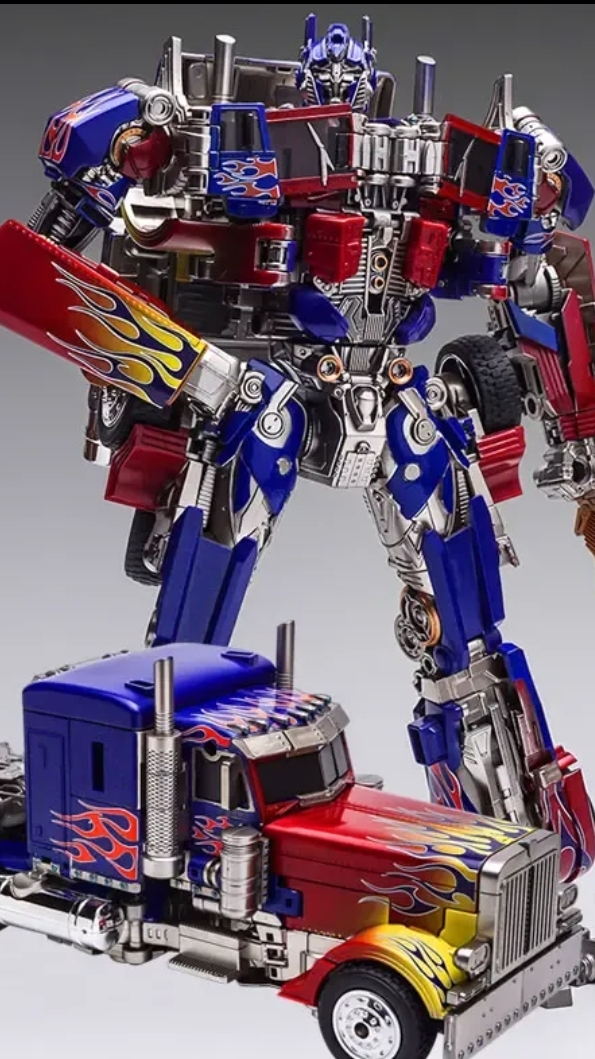 Трансформеры: Автоматическая трансформация робота игрушки 🤖 смотреть онлайн