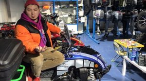 Отзыв о покупке снегохода Sharmax SN 210 в компании Globaldrive