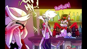 Hazbin Hotel - Топ Энджел Даста