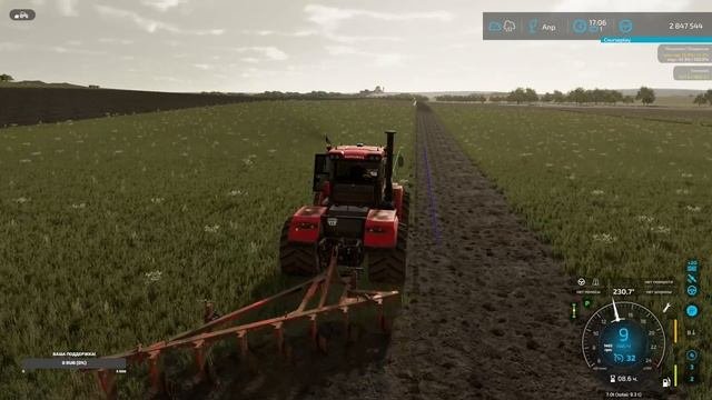 🎬Farming Simulator 22. 👉Владимировка.C чистого листа👈💰 На развитие канала 💰:МИР 220424018234687