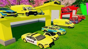 Мультики про машинки - Большие машины - Тяжелые грузовики - Сборник - Мультики для детей