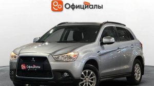 Mitsubishi ASX I, 2010