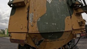 Трофейная техника в городе Острогожск 11 мая 2025г СВО