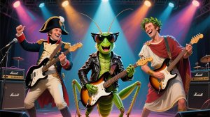 AI вариации на Красная Плесень - Дурдом