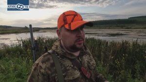 "Клуб охотников и рыболовов" выпуск 212 Охота на утку. День второй.