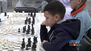 Всекузбасский день шахмат отметили в 14-ый раз