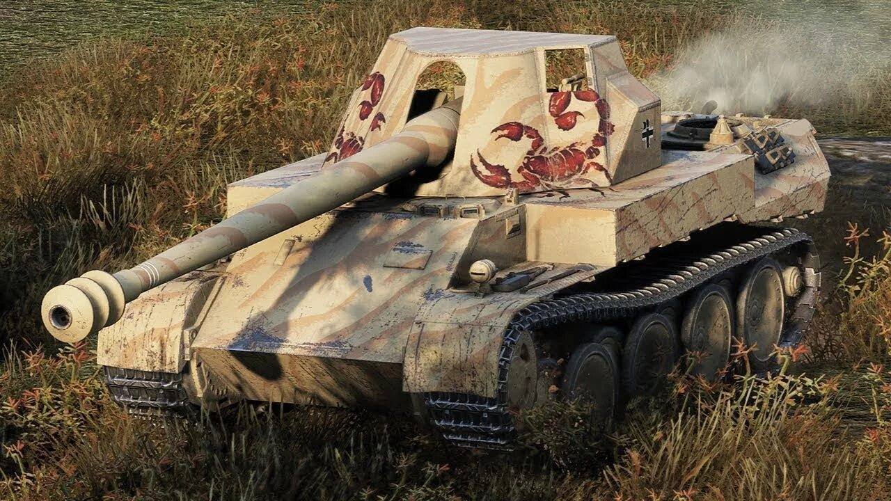 Взятие 3й отметки на Skorpion G #рекомендации #миртанков