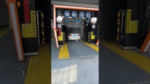 Робот бесконтактной мойки