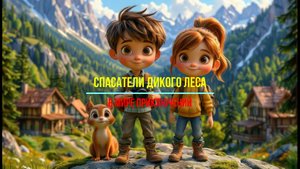 В мире приключений - спасатели дикого леса