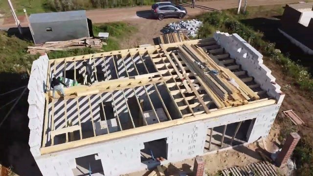 строительство загородного дома