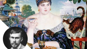 О картине Бориса Кустодиева «Купчиха за чаем»
