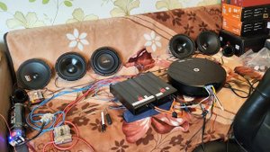 Прослушка TАNВХ ТВ-SW-13А, ACV DX 4.200 V3, SQL 20 NEO, Barracuda 8 Flat, AS-W200.2MB Warhead