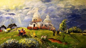 Осень в иллюстрациях художника Александры Гурьевой-Сажаевой