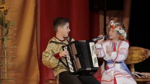 Отчетный концерт ансамбля русской песни "Услада" - 15 лет, ОДКиИ