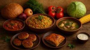 Национальная кухня как зеркало истории и климата.