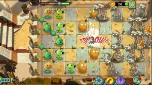 PvZ 2. 2025. Растения против Зомби 2. ДРЕВНИЙ ЕГИПЕТ / День 1 и 2.  Ancient Egypt.