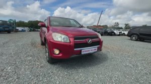 Toyota RAV4, 2008 год - бензин, 2.4 л, вариатор, 4WD