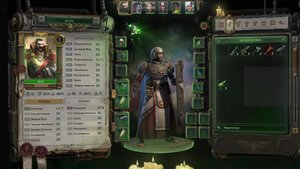 За императора!!! Начинаем сражатся, Warhammer 40 000 Rogue Trader, 2 запуск