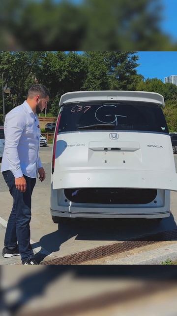 #HondaStepwgn #Багажник #StepwgnSpace #Минивэн #АвтоглобалВЛ #Владивосток