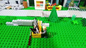 анимация из лего