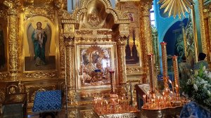 "Свете тихий" глас 6-й , подобен "Тридневен". Регент Екатерина Артюхова.