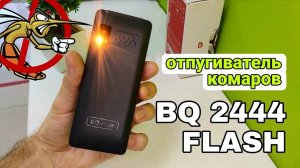 Обзор мобильного телефона BQ 2444 Flash / Он отпугивает комаров мощным светодиодом! #топыкатегорий