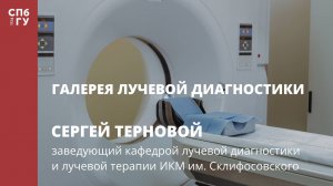 Галерея лучевой диагностики. Интервью с Сергеем Терновым.