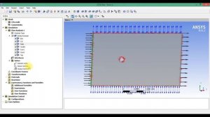 2.3. Образование вихревой дорожки при обтекании цилиндра (ANSYS CFX)