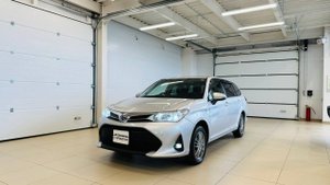 Toyota Corolla Fielder, 2020 год