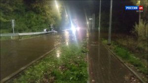 Подтопление улиц в Коминтерне прекратилось