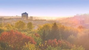 Наступает осень, сл. В. Шентала, муз. и исп. ИИ SUNO